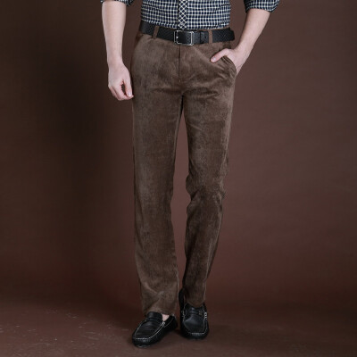 

Mens winter cotton trousers casual trousers multicolor wick