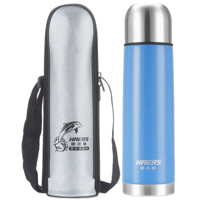 

Hals 500ml stainless steel vacuum insulation cup outdoor travel car bullet bullet cup HB-500AX shallow lotu