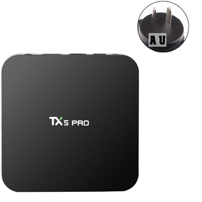 

MyMei TX5 Pro Android 6.0 Smart TV BOX Amlogic S905X 2G 16G HD 4K Fully KODI 16.1 Quad core Media Player Set-Top TV Box