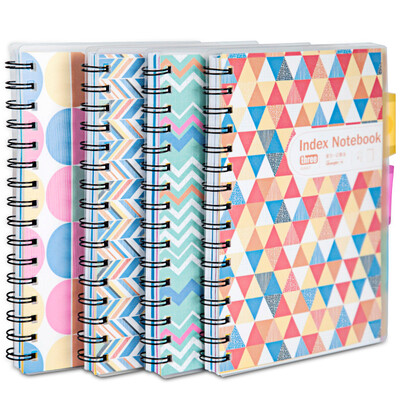 

Широкий (Guangbo) 25K115 катушка ноутбук страницу ноутбук дневник книги канцелярские случайный узор FB60505