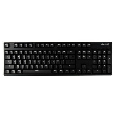 

GANSS GS104 вишнево-красный вал без механической игровой клавиатуры черного зеленый ось 104 (PBT цветного варианта)