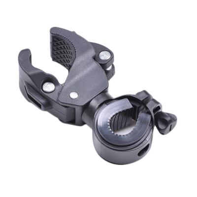 

Bicycle Handlebar Mount Cycling Bike Clamp Clip Holder for LED Flashlight