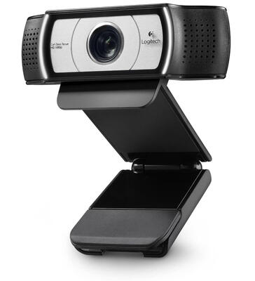 

Logitech C930e USB Desktop or Laptop Webcam HD 1080p Camera