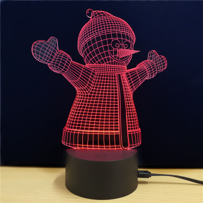 

Shining TD047 Creative Christmas 3D LED Lamp