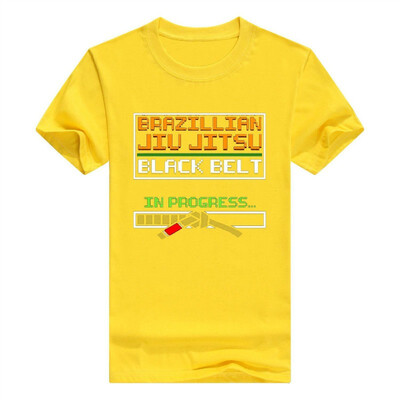 

Brazilian Jiu Jitsu BJJ Shirt Black Belt in Progress