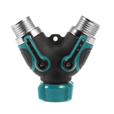 

Y Valve 2 Ways Hose Garden Tap Hose Splitter