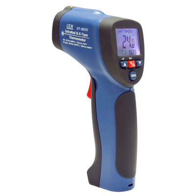 

Huashengchang CEM infrared thermometer DT-8835
