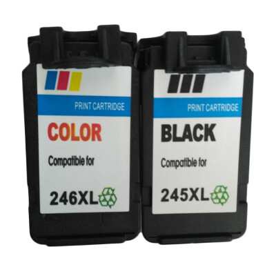 

Профессиональные PG 245 Совместимые картриджи Чернила для Canon 246XL 245XL