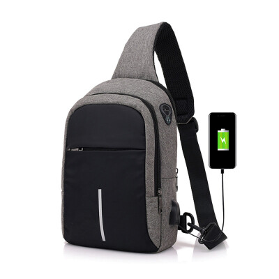 

Portable Mens Chest Bag Outside Leisure Travel Cycling Multi-functional Couples Small Bags Mini Messenger Bag