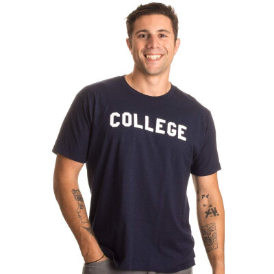 

COLLEGE Animal House Belishi Tribute 70s Comedy Unisex T-shirt