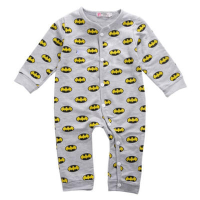 

Toddler Newborn Baby Girls Boy Batman Rompers Bodysuit Playsuit Outfits Clothes