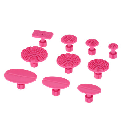 

Car Auto Body Dent Repair Tool 10pcs Pink Pulling Tabs Dent Puller Tab