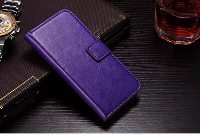 

For Huawei P9 Lite Case Cover Saddle Pattern PU Leather Flip Wallet Case for Huawei P9 Lite Phone