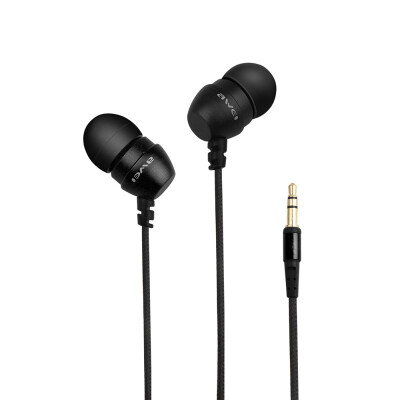 

AWEI ES - Q8 35MM Plug Stereo Music Earphones Headphones