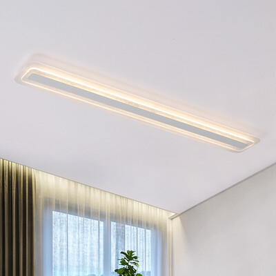 

Baycheer HL488776 60CM White Minimalist Strip Led Ceiling Light