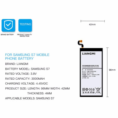 

Samsung OEM Replacement Standard Battery Internal for Galaxy series with Toolkit