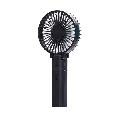

Portable Handheld Mini Fan Removable Power Bank USB Rechargeable Foldable Table Fan Air Cooler Adjustable 3 Speeds for Home Office