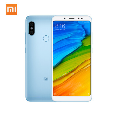 

Xiaomi Redmi Note 5 AI Mobile Phone 6GB 64GB 599inch Full Screen Dual Rear Cameras Smartphone Snapdragon 636 Octa Core 4000mAh