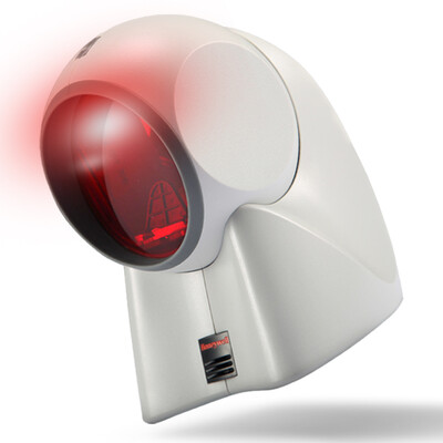 

Honeywell MK7120 barcode scanning platform 20 lines &quotbig eyes&quot bar code scanning gun sweep gun white PC keyboard port