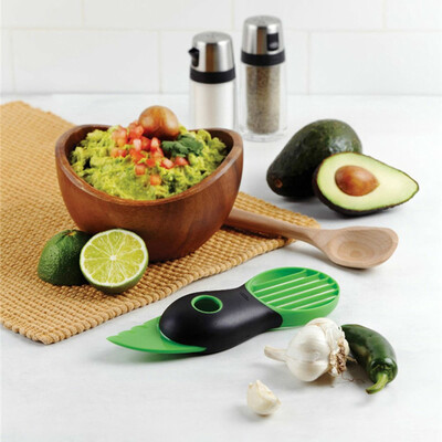 

MyMei 2016 New Hot Portble 3-in-1 Avocado Slicer Plastic Durable Blade Fruit Vegetable Tools Kitchen Cooking Tool Accessories