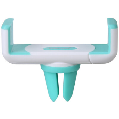 

Biaz car phone holder C5 car air conditioning air outlet bracket white blue car phone holder for 35-60 inch mobile phone