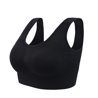 

Jingdong Supermarket Ms MD Sports Bra Yoga Running No Steel Circle Health Sports U Collar Underwear Skin S