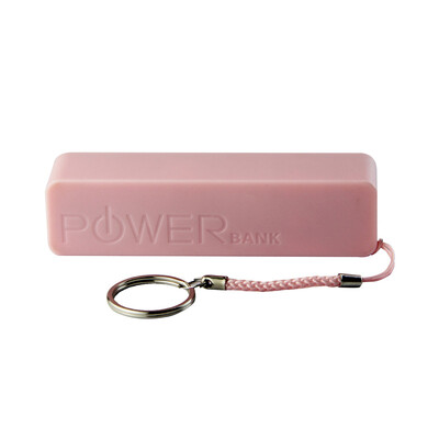 

2600mAh Power Bank USB Блок батарей 2.0 Порты USB Литий-полимерный аккумулятор внешний аккумулятор для смартфонов Pink