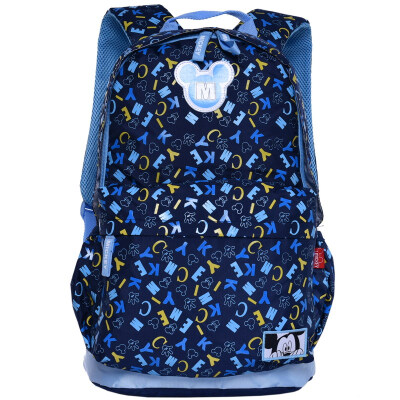 

Disney Mickey Children&39s Bag Men&39s Cute Cartoon Casual Bags Backpacking 1 - 2 Year Primary School Student&39s Bag Bags DB96122A-Blue