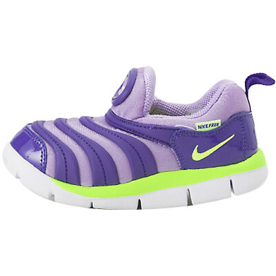 

[Jingdong supermarket] Nike (NIKE) running shoes NIKE DYNAMO FREE (PS) children's sports children's shoes 343738-009 black / green US13C31