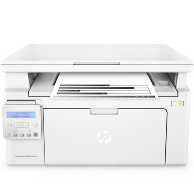 

HP LaserJet Pro MFP M132nw Laser Multifunction Printer HP Superman Print Copy Scan