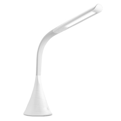 

Good vision led rechargeable lamp eye protection work desk lamp 3 files dimming color protection eye light TG159TS-WH