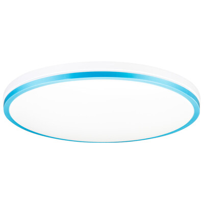 

Three male aurora led ceiling light to clear the balcony lamp aisle round modern modern bedroom lamp light 24W blue 5700K white light