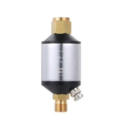 

Heavy Duty Air Compressor Filter Dryer for Spray Guns Water Separator Plasma Cutter Air Line Filter Water Trap
