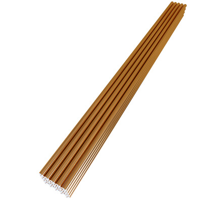 

50pcs 70S-6 Solid Welding Wire Electrode 24mm330mm Mild Steel CO2 Ar Gas Soldering Rod No Need Solder Powder