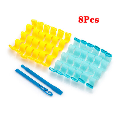 

Magic Hair Curlers DIY Hair Salon Curlers Rollers Tool Soft Large Hairdressing Tools
