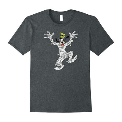 

Disney Halloween Goofy Mummy T Shirt