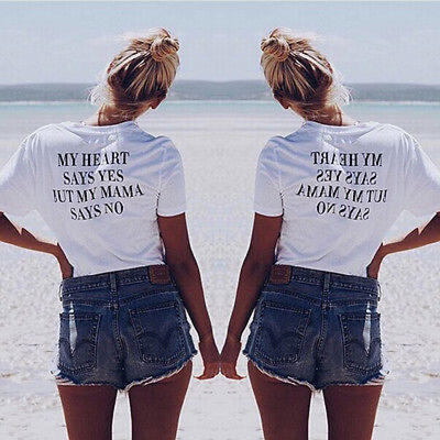 

Fashion Women Short Sleeve Loose Blouse Summer T-shirt Casual Shirt Tops UK
