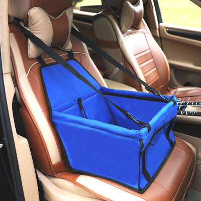 

Pet Carrier Car Seat Pad Safe Hanging Bags Basket for Cat&Dog Travel Accessories of Pets