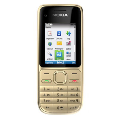 

Original Nokia C2-01 3G GSM 32 MP Camera Mobile Phone