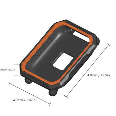 

Watch Protective Case Soft TPU Protective Shell Wristband Replacement for Amazfit Bip Bit Youth Smart Watch