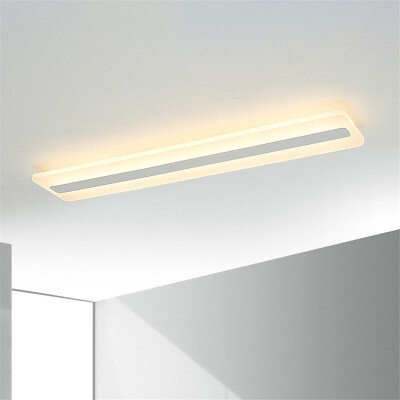 

Baycheer HL488774 60CM White Minimalist Strip Led Ceiling Light