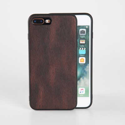 

Packages Cases For iPhone 6 6S 7 8 Plus X Xr Xs Max Case PU Leather Wood texture Soft TPU Silicone Shell Case PU Leather Wood text