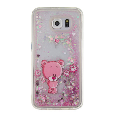 

Dynamic Quicksand Glitter Liquid Soft TPU Case Cover For SAMSUNG S7
