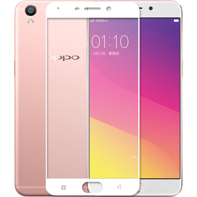 

KOOLIFE OPPOR9PLUS Full Screen Coated Tempered Full Screen Glass Film Full Cover Phone Protector for oppo r9 ​​plus