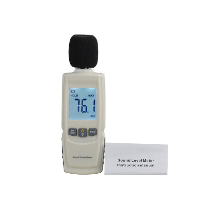 

Test Technologies LCD Digital Sound Noise Level Describe Meter 30-130dBA