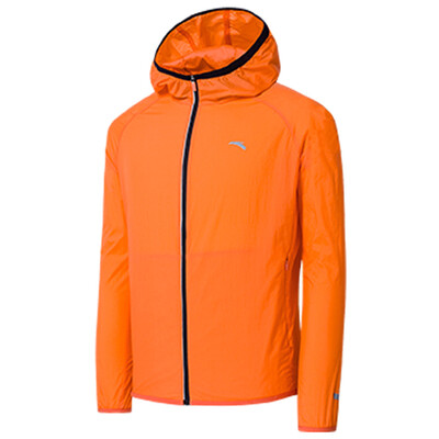 

ANTA ANTA men&39s clothing 15635641-2 hooded cardigan jacket jacket rainbow orange S