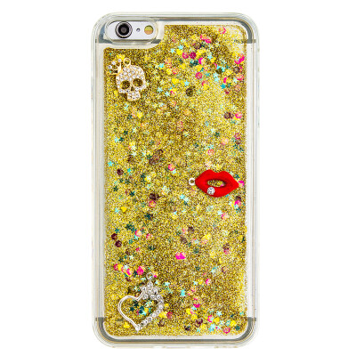 

Динамический Quicksand Блеск наливные Мягкая ТПУ чехол для IPHONE 7PLUS