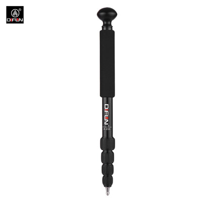 

DIFUN A-255 Aluminum Alloy 5-Section Telescopic Photography Monopod Portable Unipod Holder 14 38 Inch Screw Mounts Bracket with