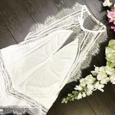 

NEW Women SexySissy Lingerie Babydoll Lace Underwear Nightwear Jumpsuit Romper