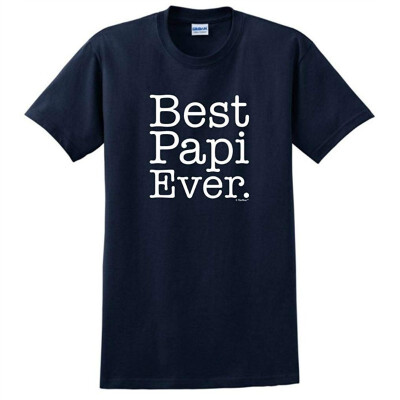 

Best Papi Ever Gift for Grandpa T-Shirt